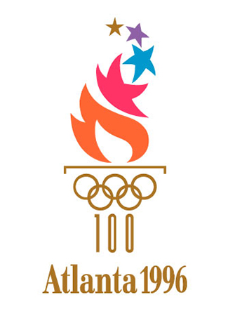 Olympics logo Atlanta USA 1996 summer